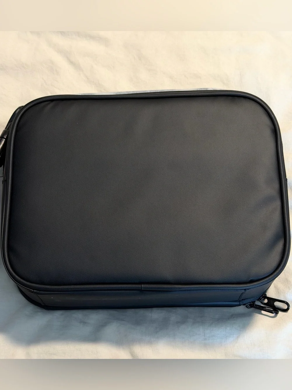 Nike Hard Shell Lunch Box 4L Black Silver Just Do It NWT